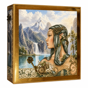 Álbum de fotos personalizado en scrapbooking